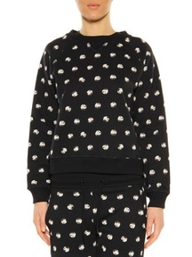 Pullover Moschino Cheap And Chic black