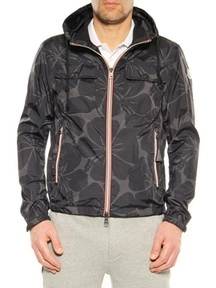 Casual jacket ”Lyon” Moncler black